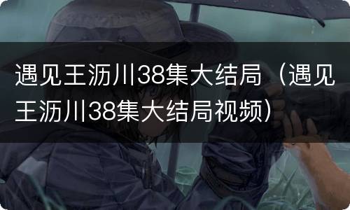 遇见王沥川38集大结局（遇见王沥川38集大结局视频）